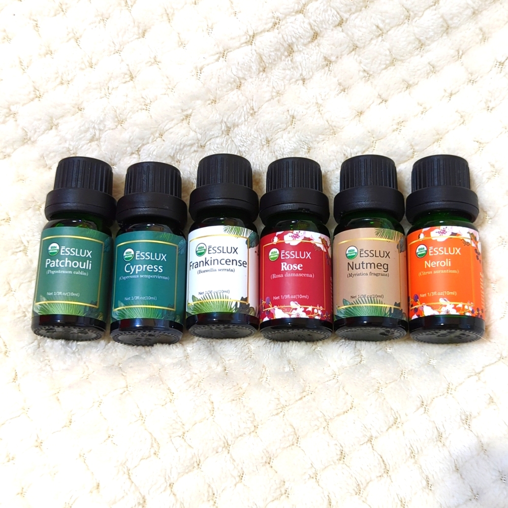 Organic Therapeutic Grade Essential Oils